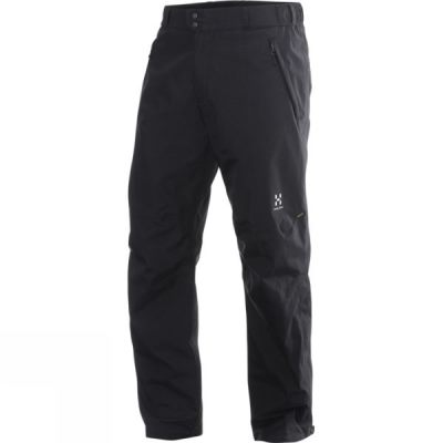 Pantalones Haglofs Vandra II Hombre - Negras - Chile HPS472608